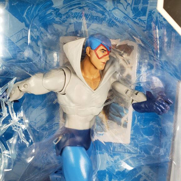 McFarlane Gold Label Collection DC Multiverse Max Mercury 7” Action Figure New - Picture 6 of 16